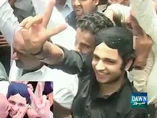 Exclusive Video Of Shahrukh Jatoi In Jail
