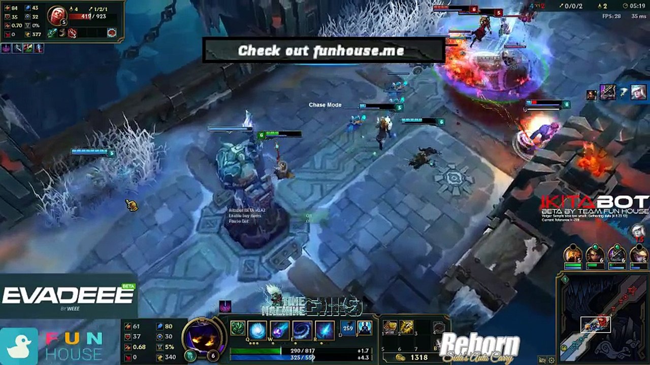 Running Ikitabot to level up SmUrf (REPLAY) (2015-10-03 01:03:33 - 2015-10-03 02:32:52)