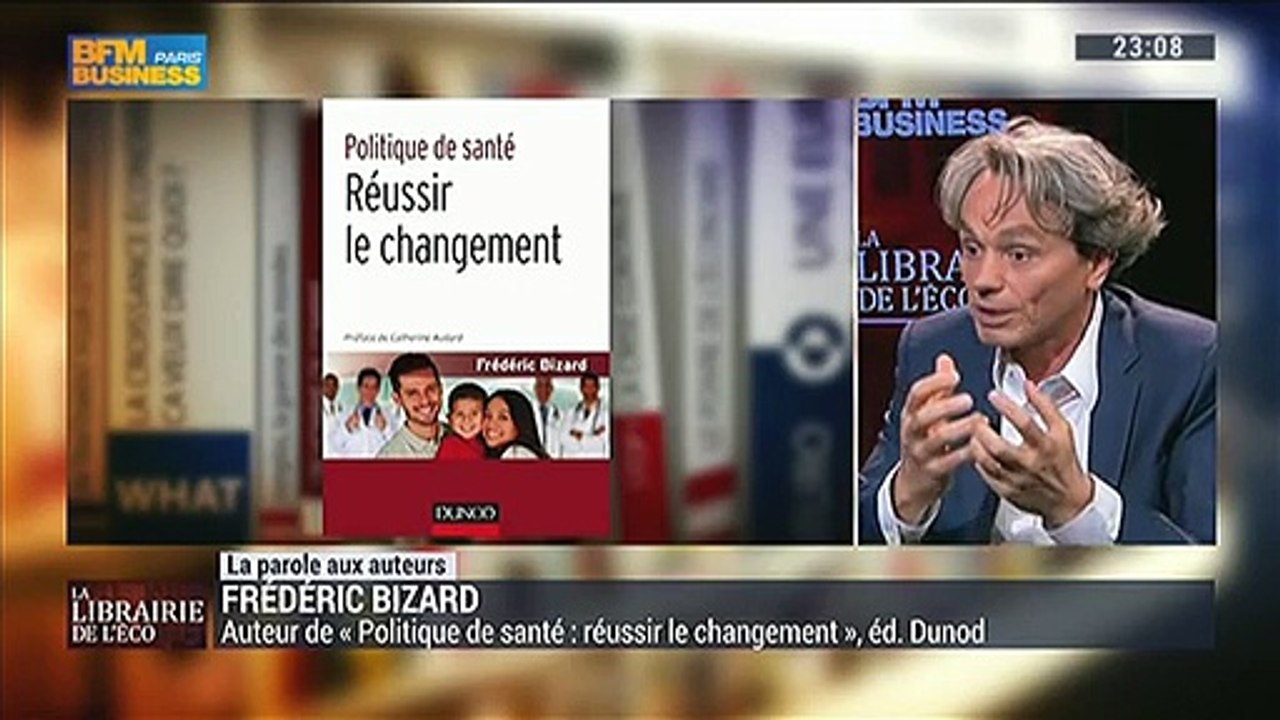 La parole aux auteurs: Frédéric Bizard et Éric Sebban - 02/10