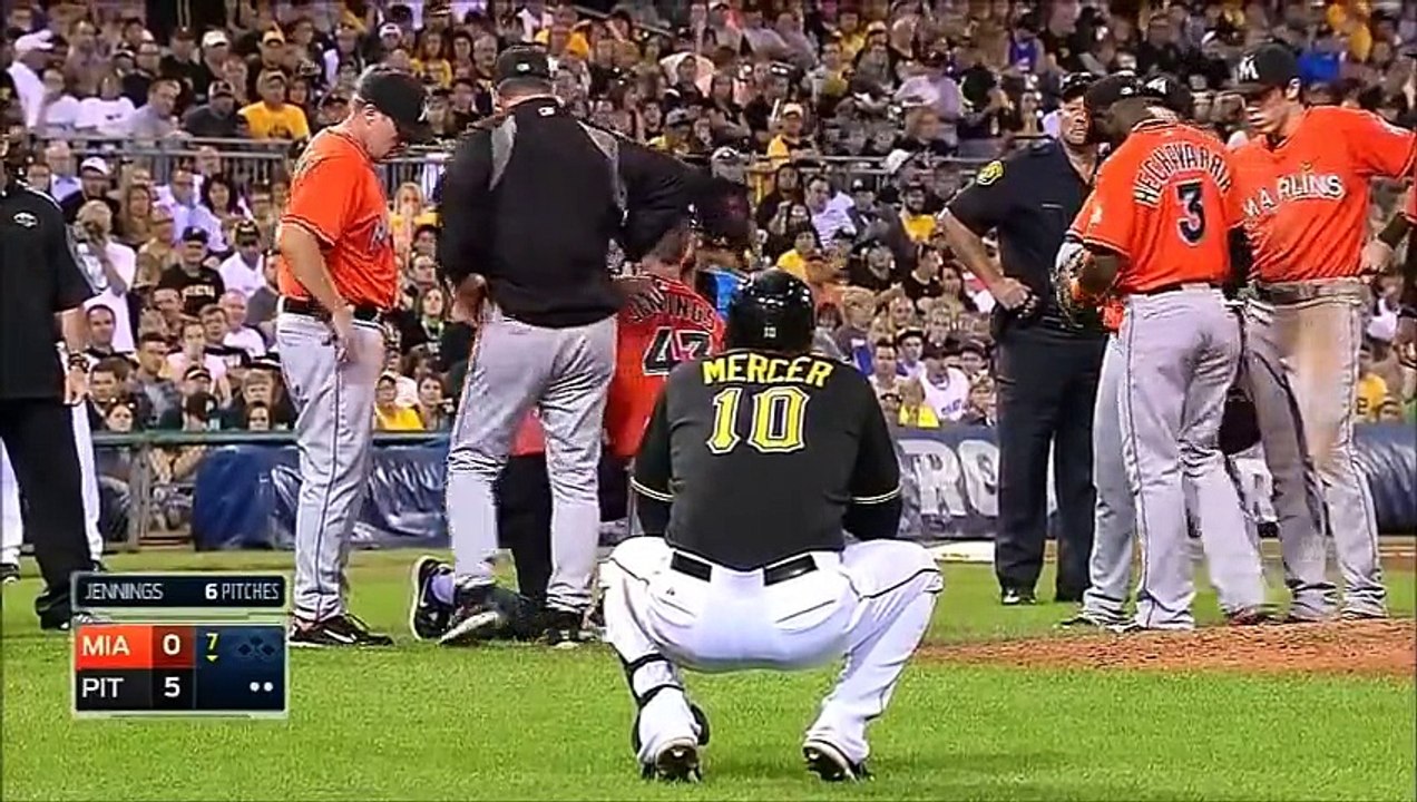 Worst Baseball Injuries (HD)