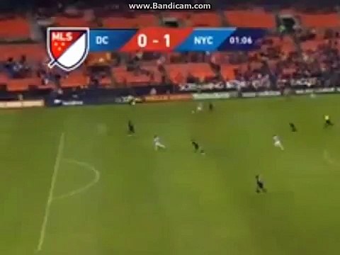 Goal Frank Lampard -DC United 0-1 New York City FC- 03/10/2015