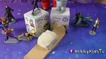 Mega GIANT Play-Doh BAYMAX Surprise Egg Head! Big Hero 6, Disney Cars, HobbyKidsTV