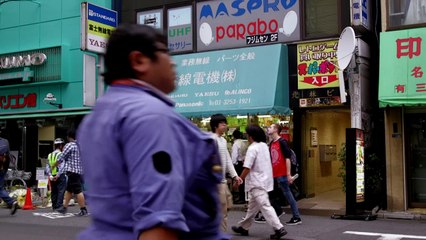 Tokyo, paradis des fans de jeux vidéo rétro