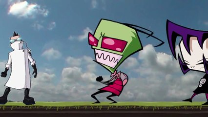 Angry Invader Zim (Angry birds animation parody)