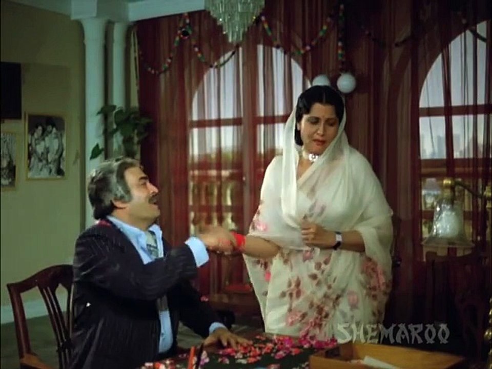Shashikala & Sanjeev Kumar funny marriage proposal - Biwi O Biwi - Best Funny Comedy Scene