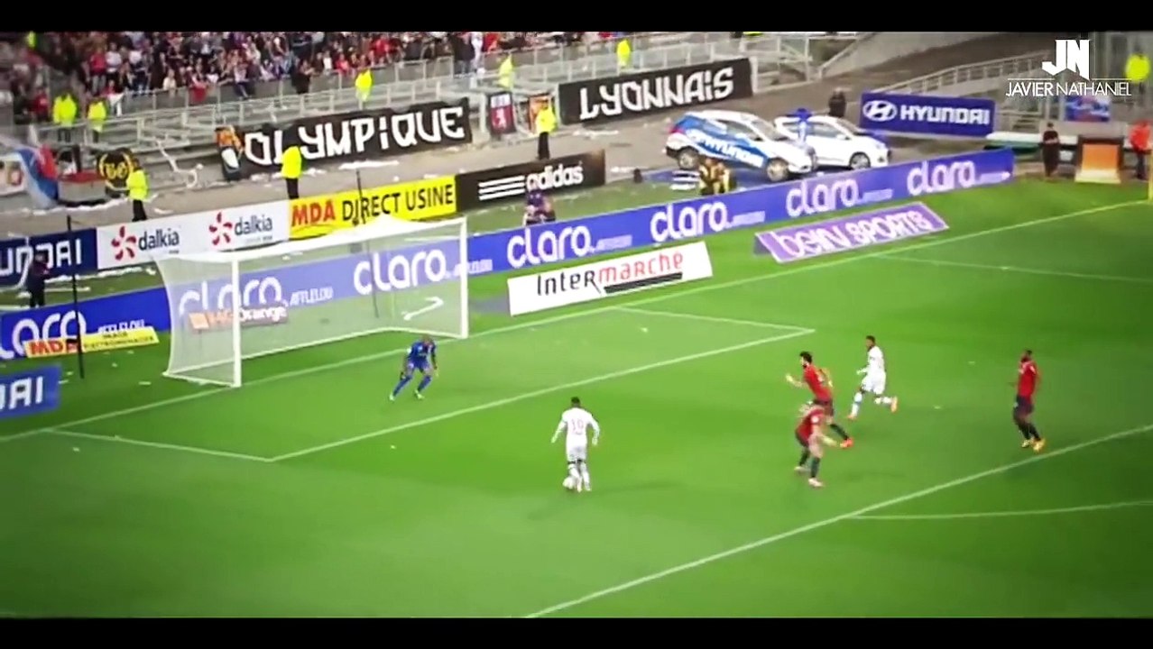 Alexandre Lacazette - Amazing Goal Show 2014/2015 HD