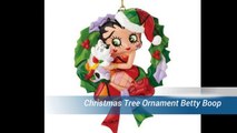 Christmas Tree Ornament Betty Boop