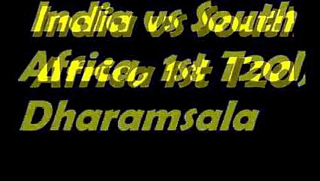 Rohit Sharma 106 Runs at India vs South Africa 1st T20 India vs South Africa Twenty20