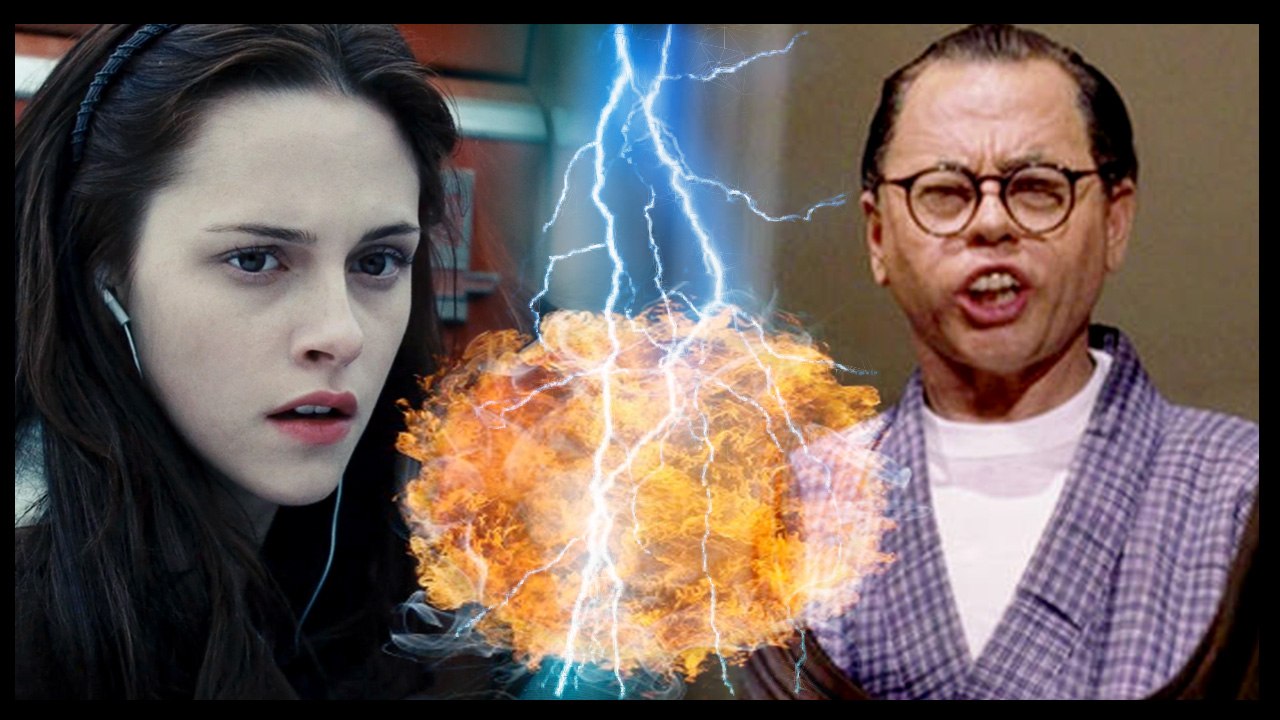 BELLA SWAN vs MR. YUNIOSHI - Worst Wars