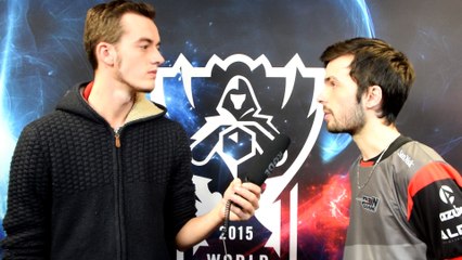 Dioud : "Les fans brésiliens m'ont conquis" - Worlds 2015