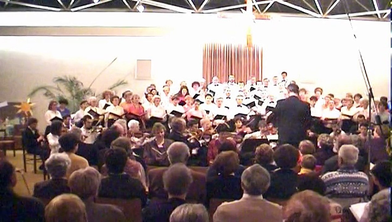 Concert "ACJ Macon" 30 novembre 1997 4. "Gloria" de Vivaldi