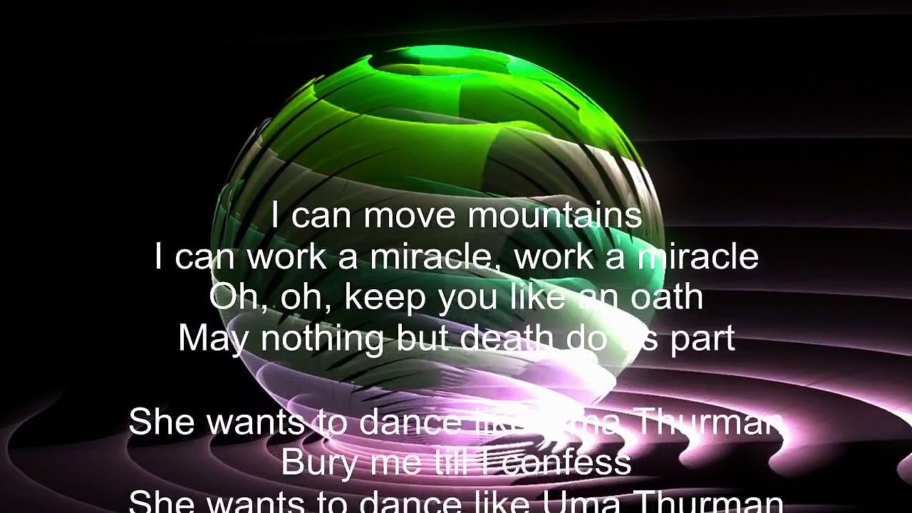 Fall Out Boy – Uma Thurman Song Lyrics