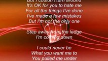Five Finger Death Punch – Coming Down Song Lyrics