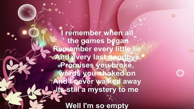 Five Finger Death Punch – The Bleeding Song Lyrics