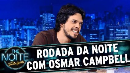 Rodada da Noite com Osmar Campbell, Micheli Machado e Gustavo Pompiani