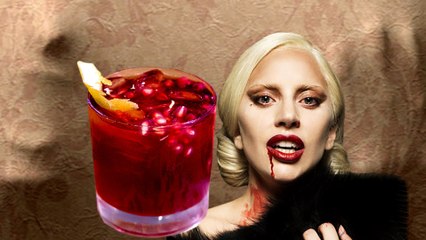 Go Gaga For Our Spooky Drink! American Horror Story Bloody Tooth Cocktail
