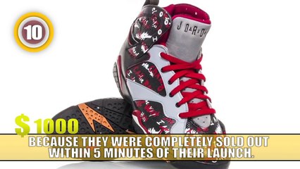 The 10 Most Expensive Sneakers Ever Made