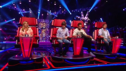 Daantje - Vlieg Met Me Mee (The Voice Kids 2013: The Blind Auditions)