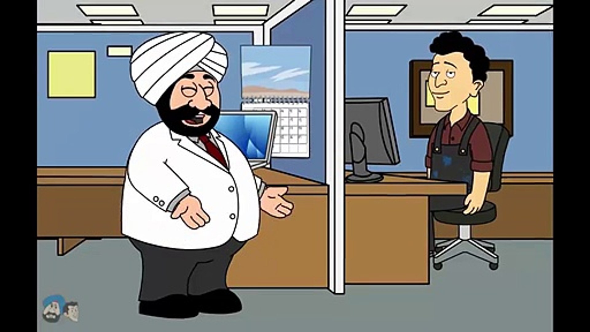 E-Banking Password - Santa Banta Funny Videos In Hindi/Urdu - Comedy Jokes  Clip 2015 - video Dailymotion
