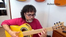 Simplicio 1929 Andalusian male/female guitars vs Barbero´s   Double vs Triple boca flamenco sound