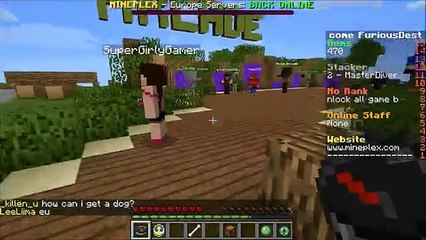Minecraft_ SNAKE (AVOID THE DEADLY SHEEP OR DIE!!) Mini-Game