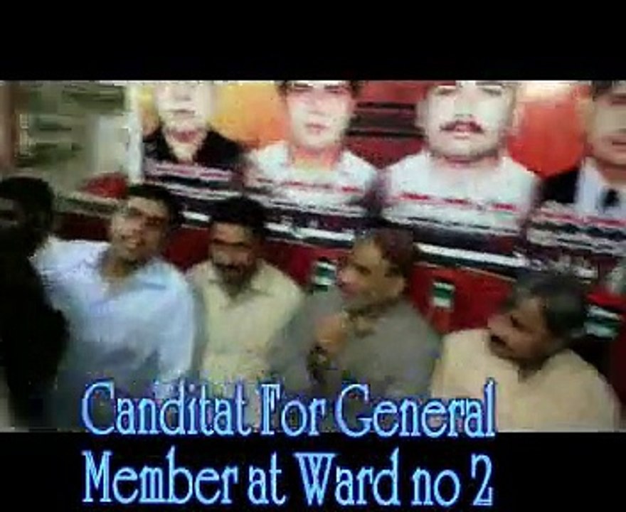 Tariq Anwar Khan Siyal sb @ Opening Ceremony of Election Office of PPP @ UC 19 Mohalla Leelabad