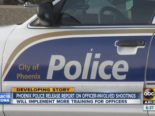 Police release report on officer-involved shootings