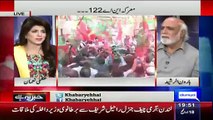 Haroon Rasheed Telling That Why Imran Khan Exposing The Mega Corruption On Nawaz League