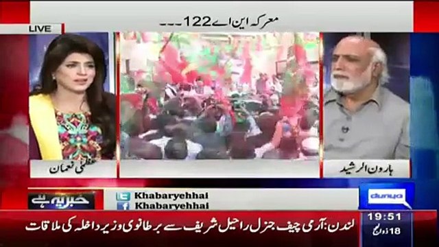 Haroon Rasheed Telling That Why Imran Khan Exposing The Mega Corruption On Nawaz League