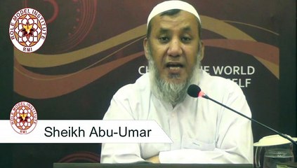 Islam For Life (I.F.L) - October - 1 - 2015 - Sheikh Abu Umar - 1/2