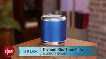 ▶ Divoom BlueTune Solo Bluetooth speaker  small and spunky