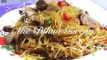 Cara Memasak Mie Bihun Goreng