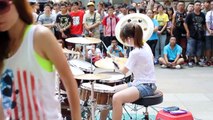 Fantastic Baby (Big Bang) by S.White Drummer - Chica Baterista