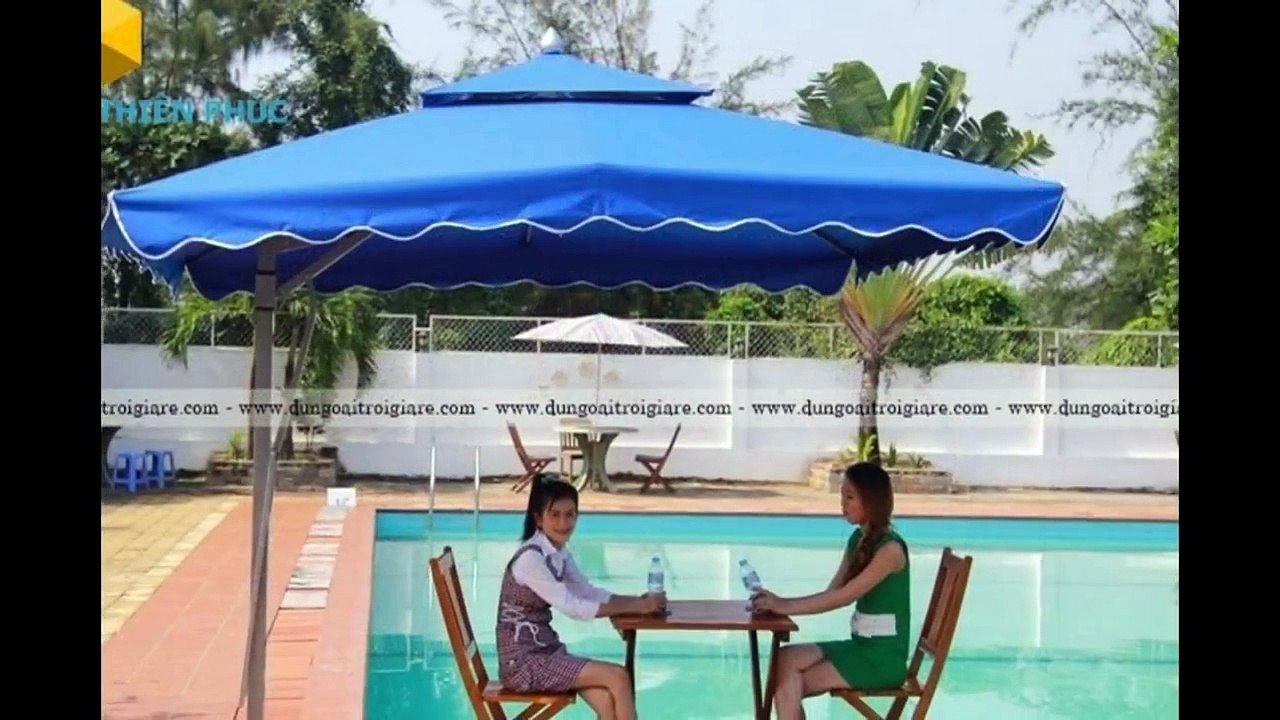 DÙ VUÔNG LỆCH TÂM 3M | DU TREO LECH TAM GIA RE