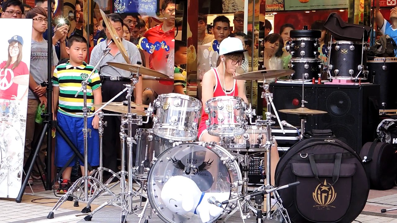 Eyes Like Yours (Shakira)_ drum cover by S.White