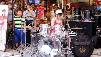 Eyes Like Yours (Shakira)_ drum cover by S.White