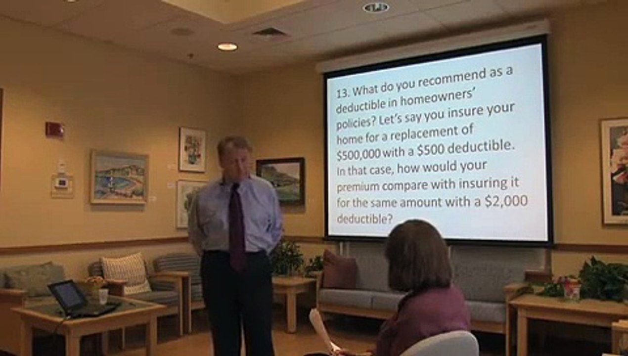 Insurance Personal Property & Liability clip 9