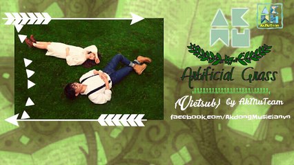 [Vietsub] [AkMuTeam] [FMV] AKMU - Artificial Grass (audio only)