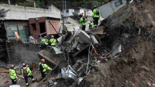 Al menos 23 muertos y 600 desaparecidos por un alud en Guatemala