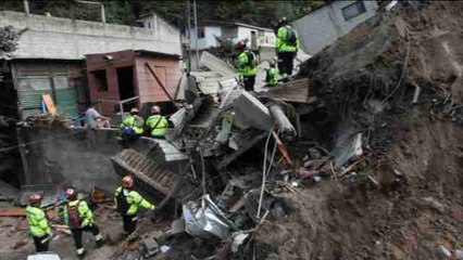 Al menos 23 muertos y 600 desaparecidos por un alud en Guatemala