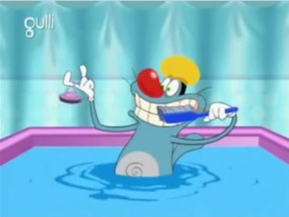 Oggy and the Cockroaches - Saturday Black Fever - Funny Cartoon Movie