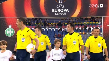 UEFA LIGUE EUROPA 2015 - 2016  LAZIO 3 - 2 SAINT- ÉTIENNE