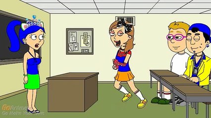 Stacy Turns Her Teacher Into A SF/Get's Grounded