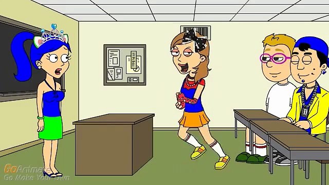 Stacy Turns Her Teacher Into A SF/Get's Grounded