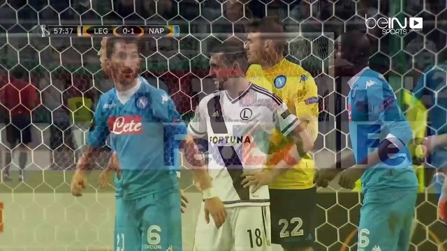 UEFA LIGUE EUROPA LEGIA 2015 - 2016 WARSZAWA 0 - 2 NAPOLI