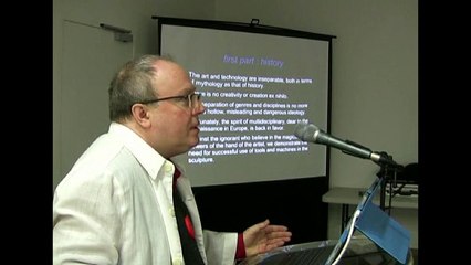 JEP2015 - ARS MATHEMATICA - C. LAVIGNE - HISTOIRE ET ACTUALITE DE LA CYBERSCULPTURE / 1