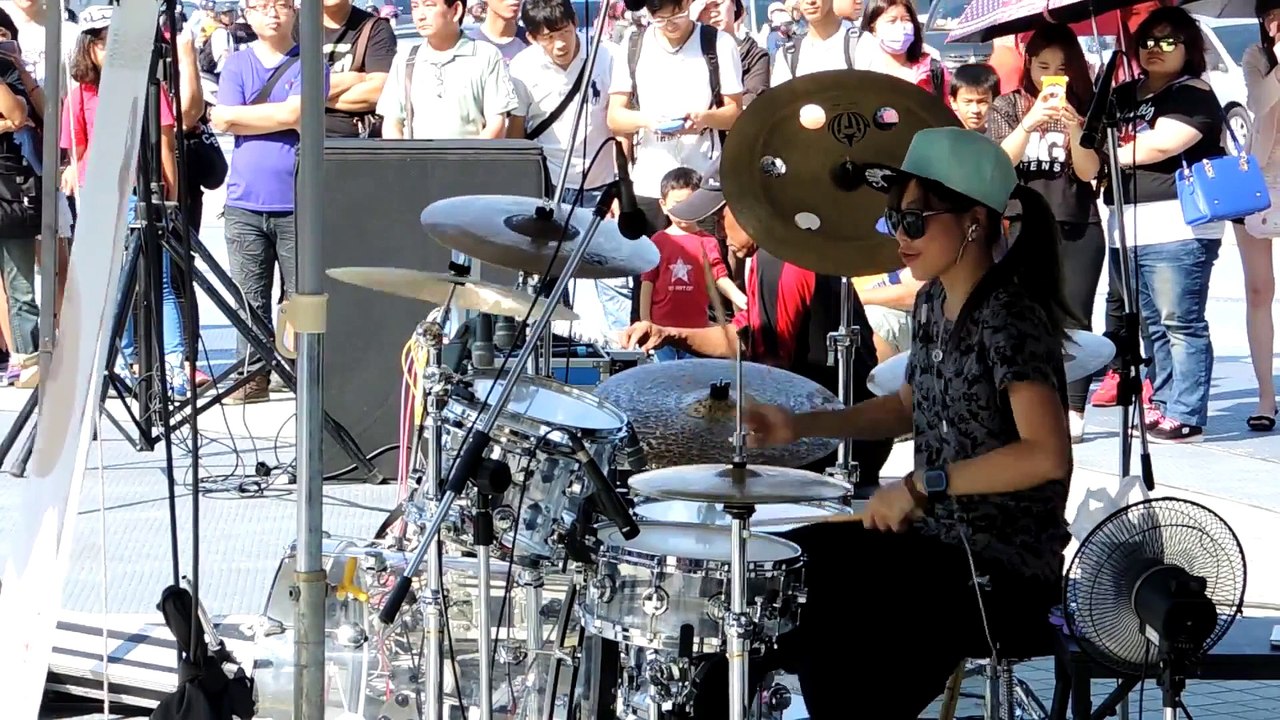 Poker Face _Drum cover_S.White