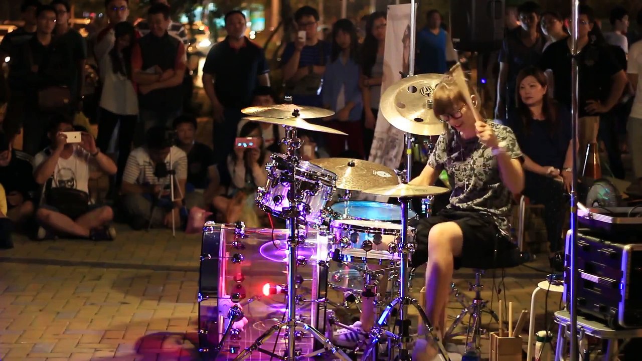 Action Go_ Drum Cover _S.White