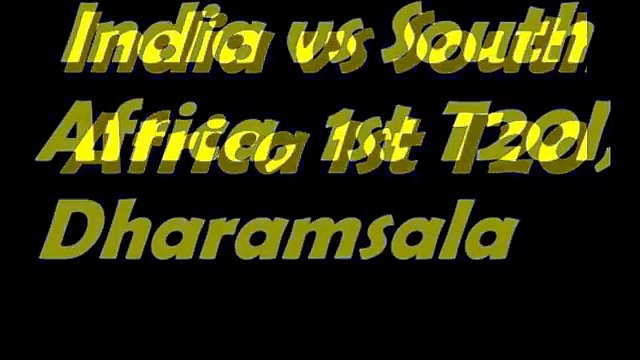 Rohit Sharma 106 Runs at India vs South Africa 1st T20 India vs South Africa Twenty20