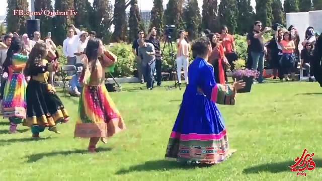Afghan Girls and Boys Attan in Toronto-Qudrat tv